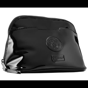 Versace patent leather clutch New